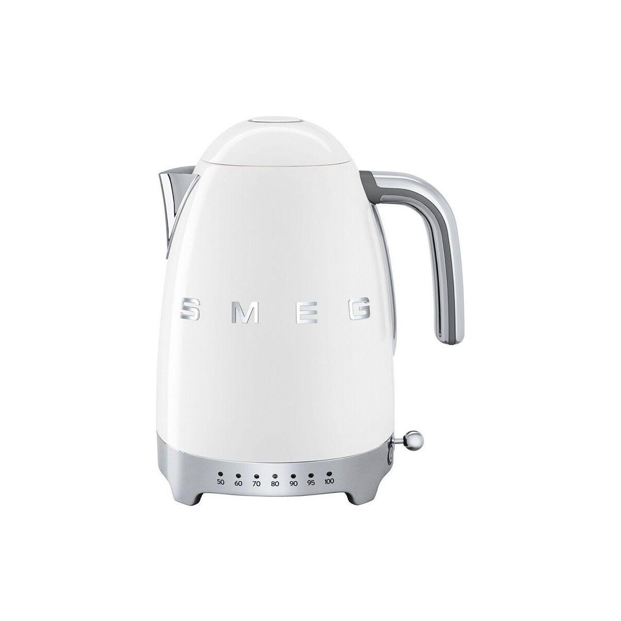 SMEG Bouilloire klf04wheu blanc