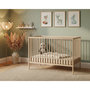 Voir la diapositive 2 : WEBABY Lit bébé en bois 60x120 ONE