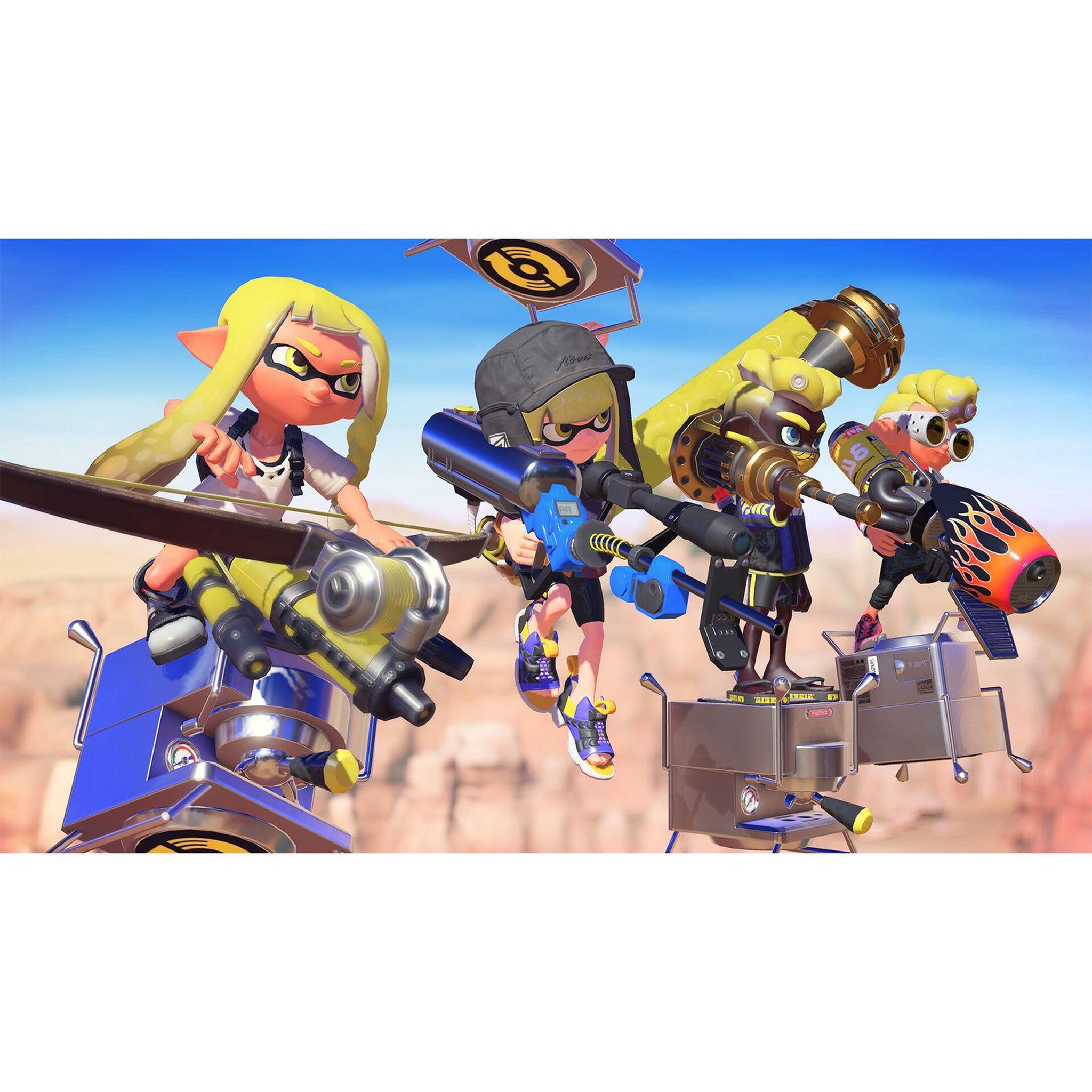 Voir la diapositive 3 : Splatoon 3 Nintendo Switch