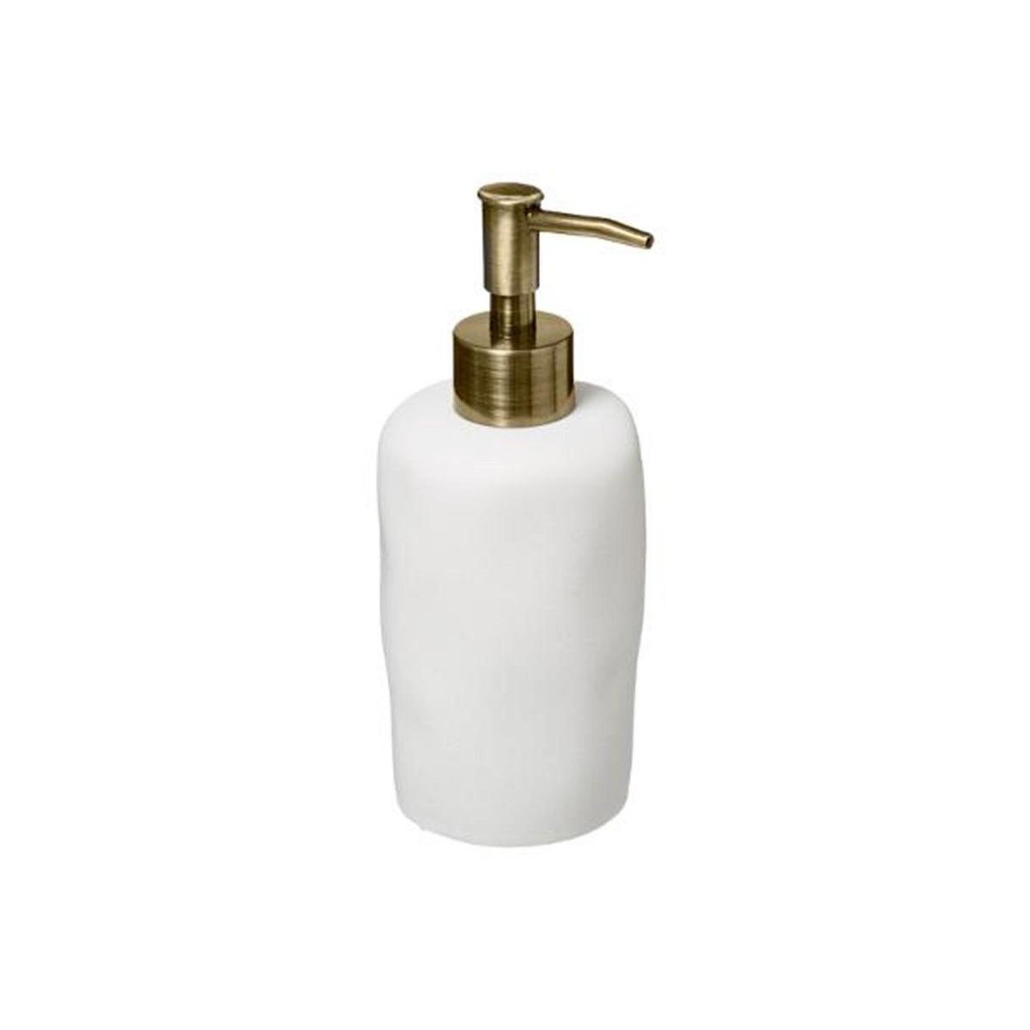 FIVE Distributeur de savon  indonésie  18cm blanc