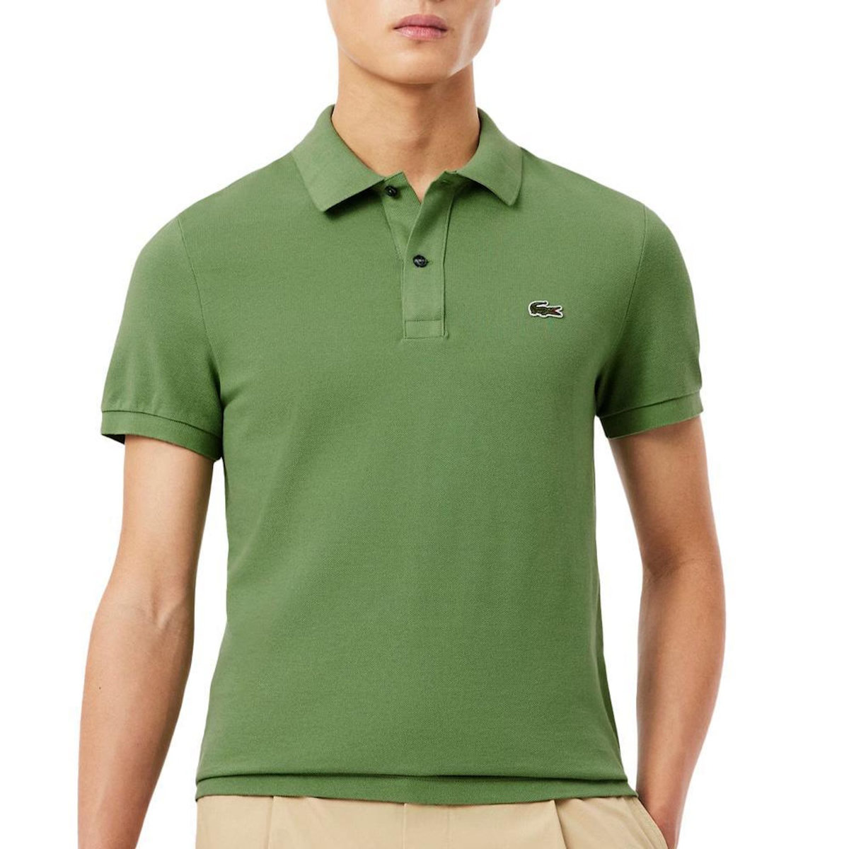 Lacoste Polo Vert Homme Lacoste 02M