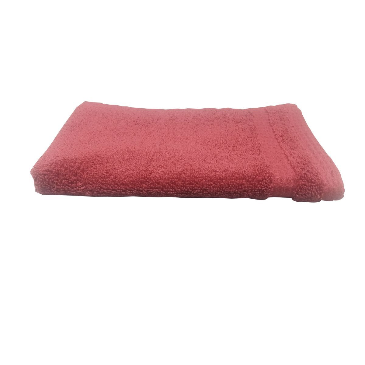 ACTUEL Drap de bain uni en coton bio organique 540 gr/m2