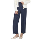JACQUELINE DE YONG Pantalon Fluide  Femme JDY Geggo   L. Coloris disponibles : Bleu