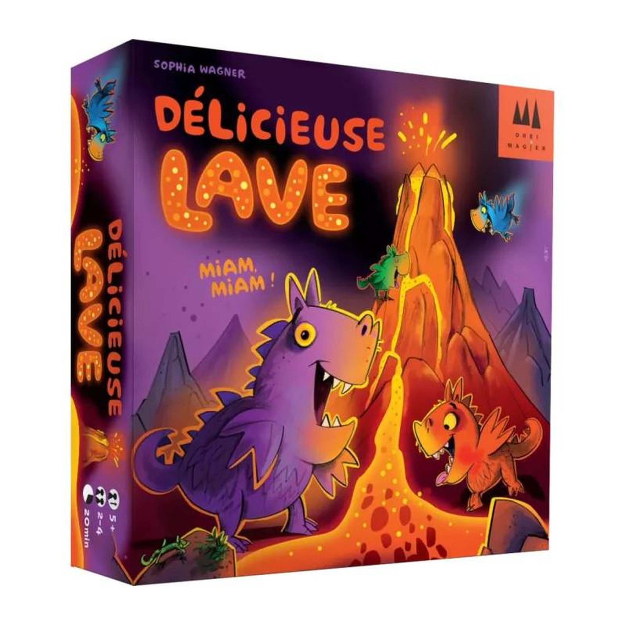 Schmidt Jeu classique Schmidt Délicieuse Lave