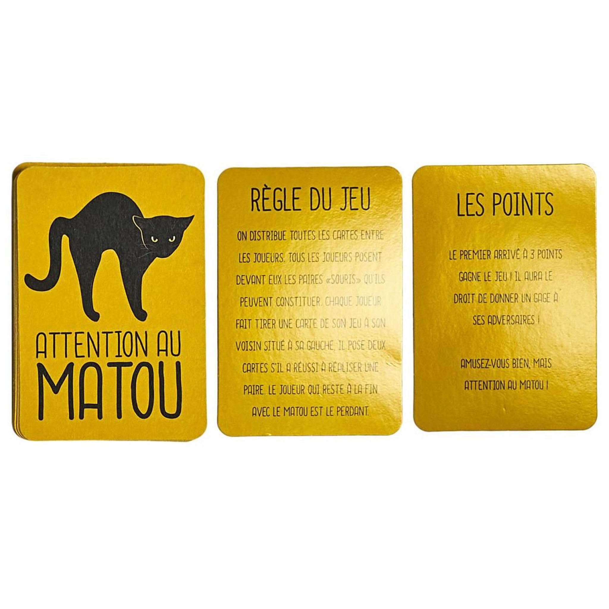 Voir la diapositive 4 : Jeux 2 momes Jeu des Paires  60 Cartes  9cm Multicolore