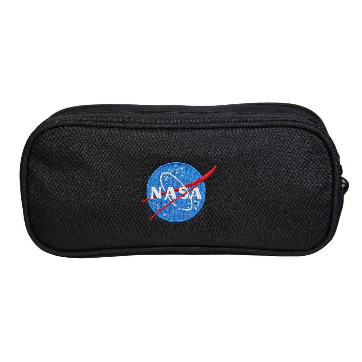 Bagtrotter Trousse scolaire 2 compartiments Nasa Astronaute Noire Bagtrotter