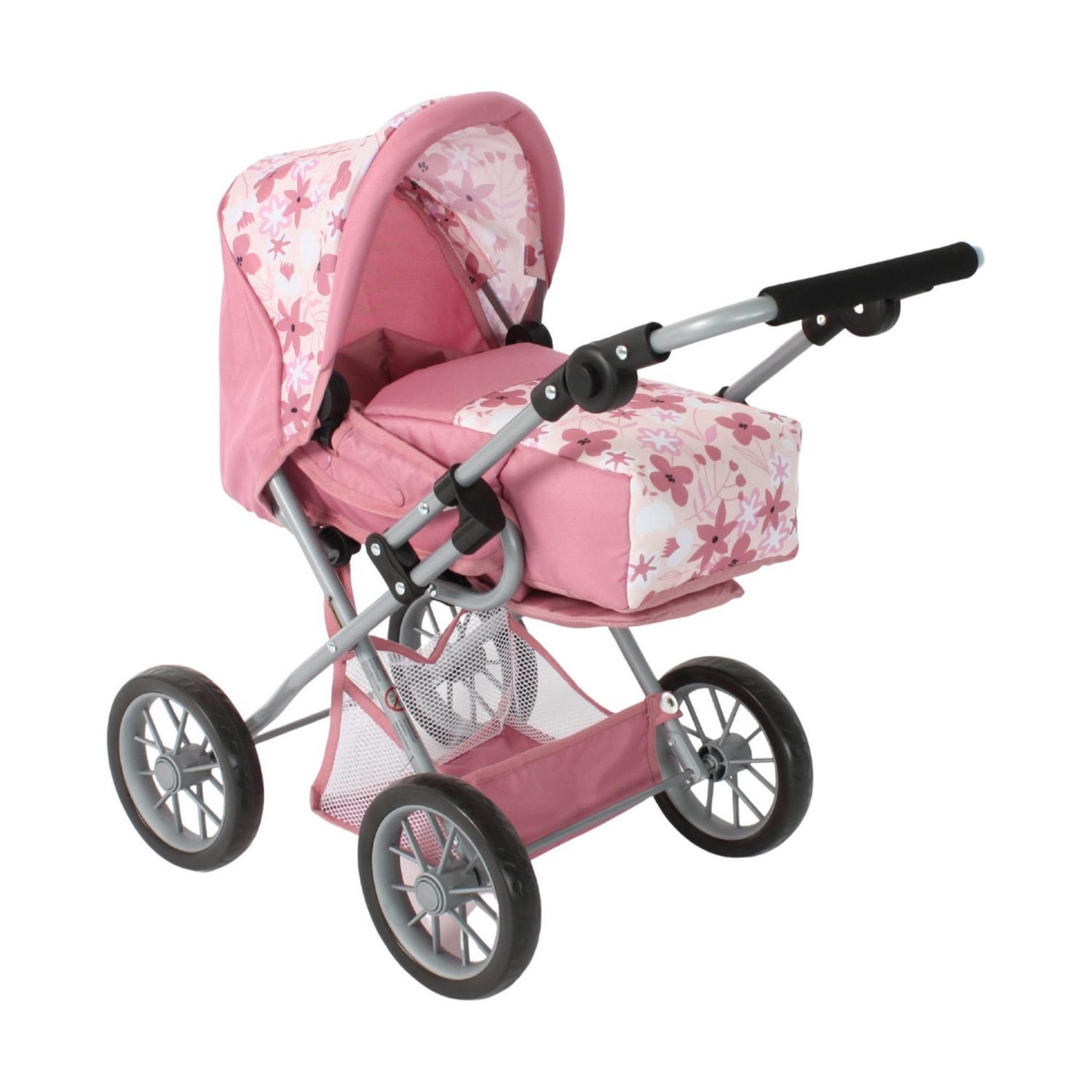 BAYER CHIC 2000 Poussette pour poupée combinée Leni