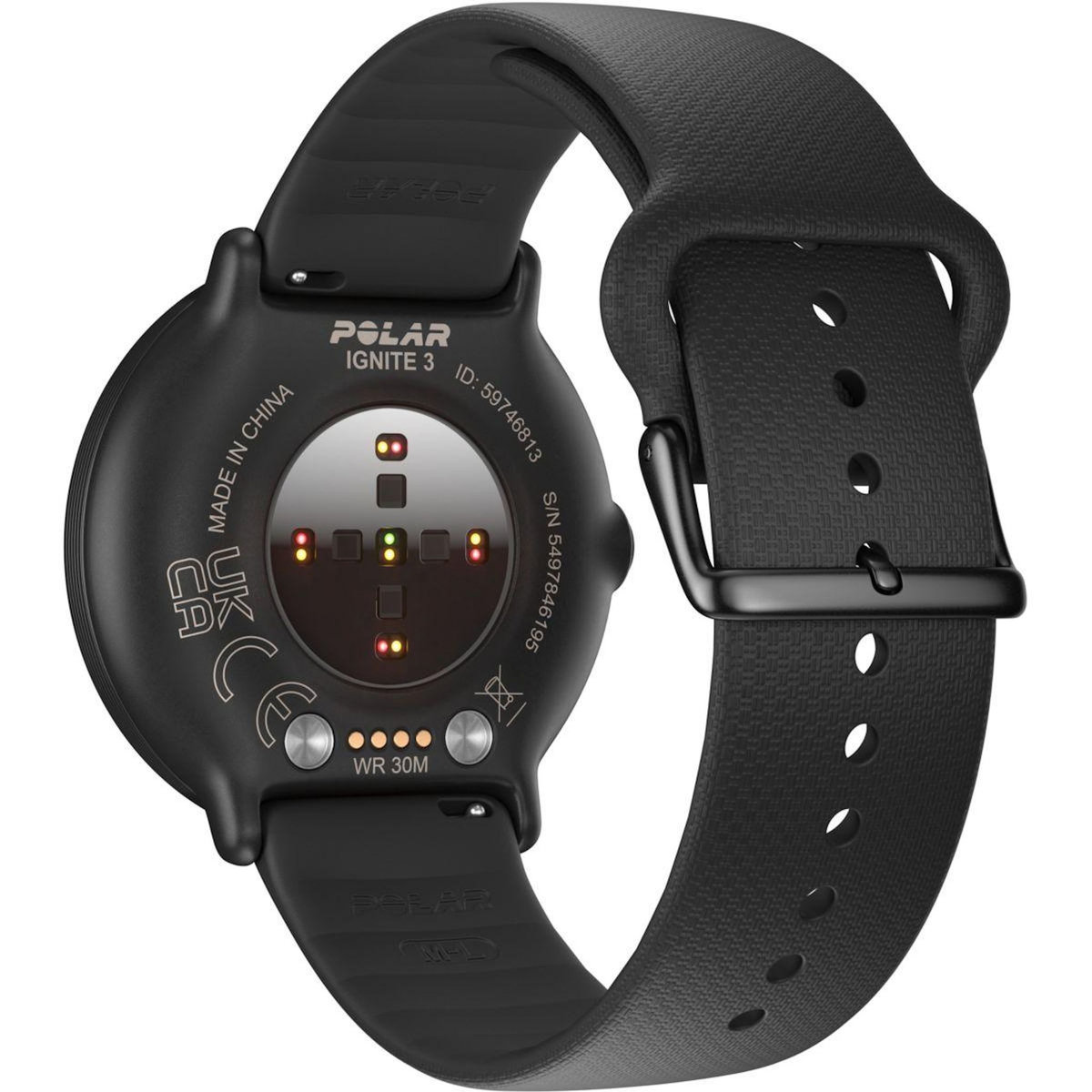 POLAR Montre sport Ignite 3 BLK S-L