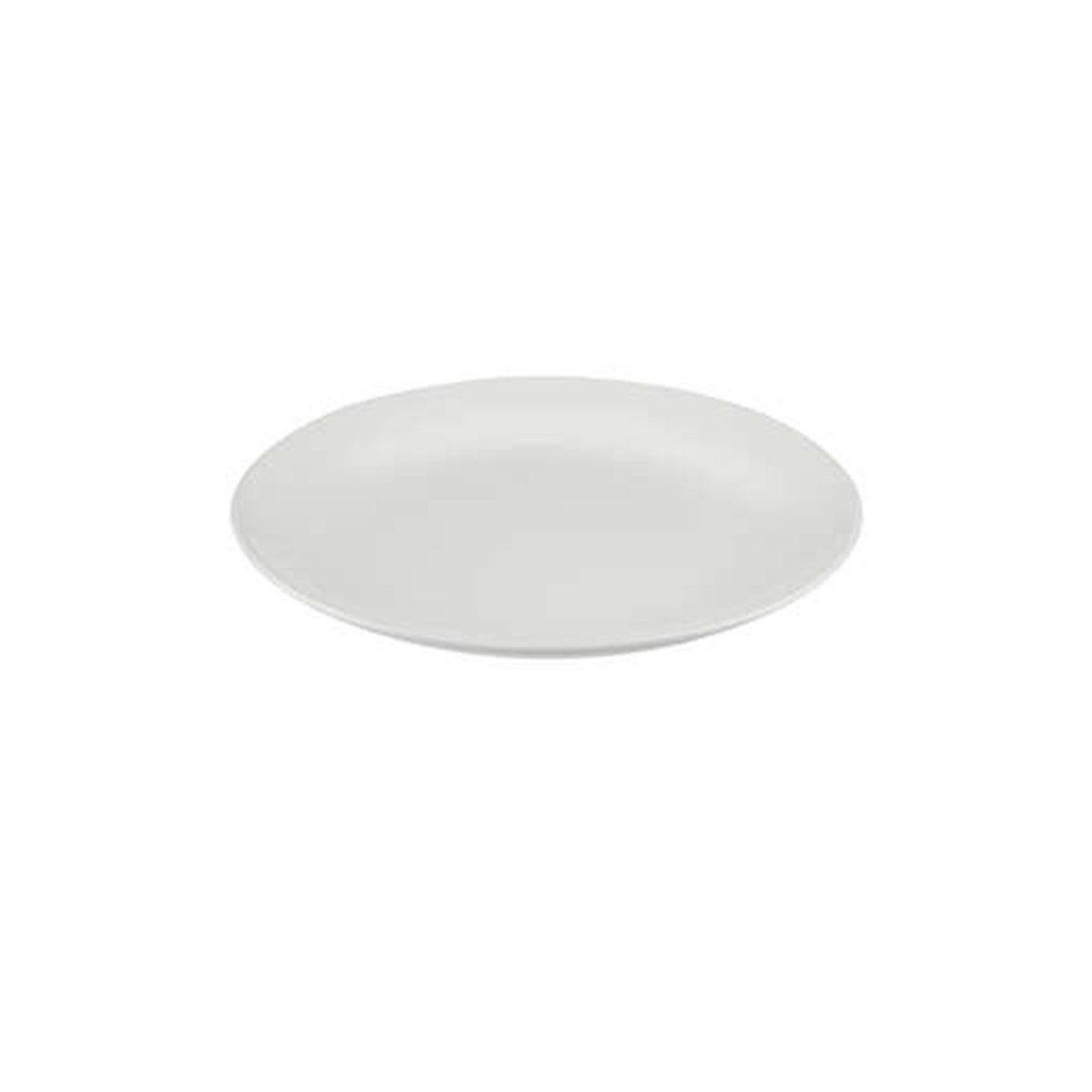 Voir la diapositive 2 : SECRET DE GOURMET Lot de 6 assiettes à dessert  colorama  20cm blanc