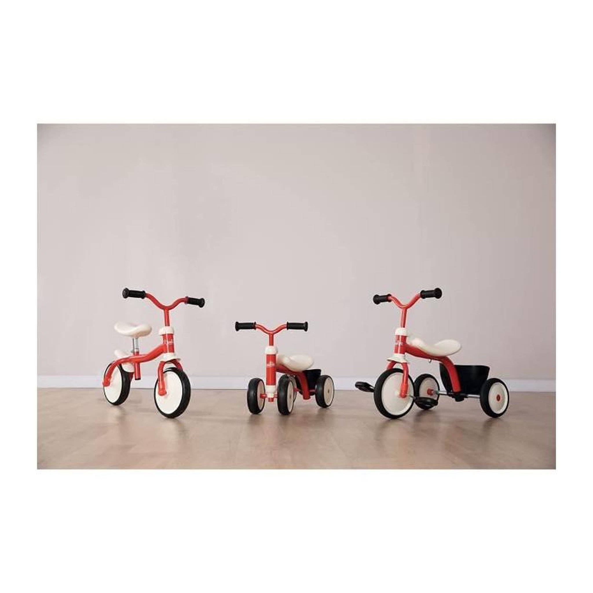 Voir la diapositive 3 : SMOBY Tricycle rookie Smoby