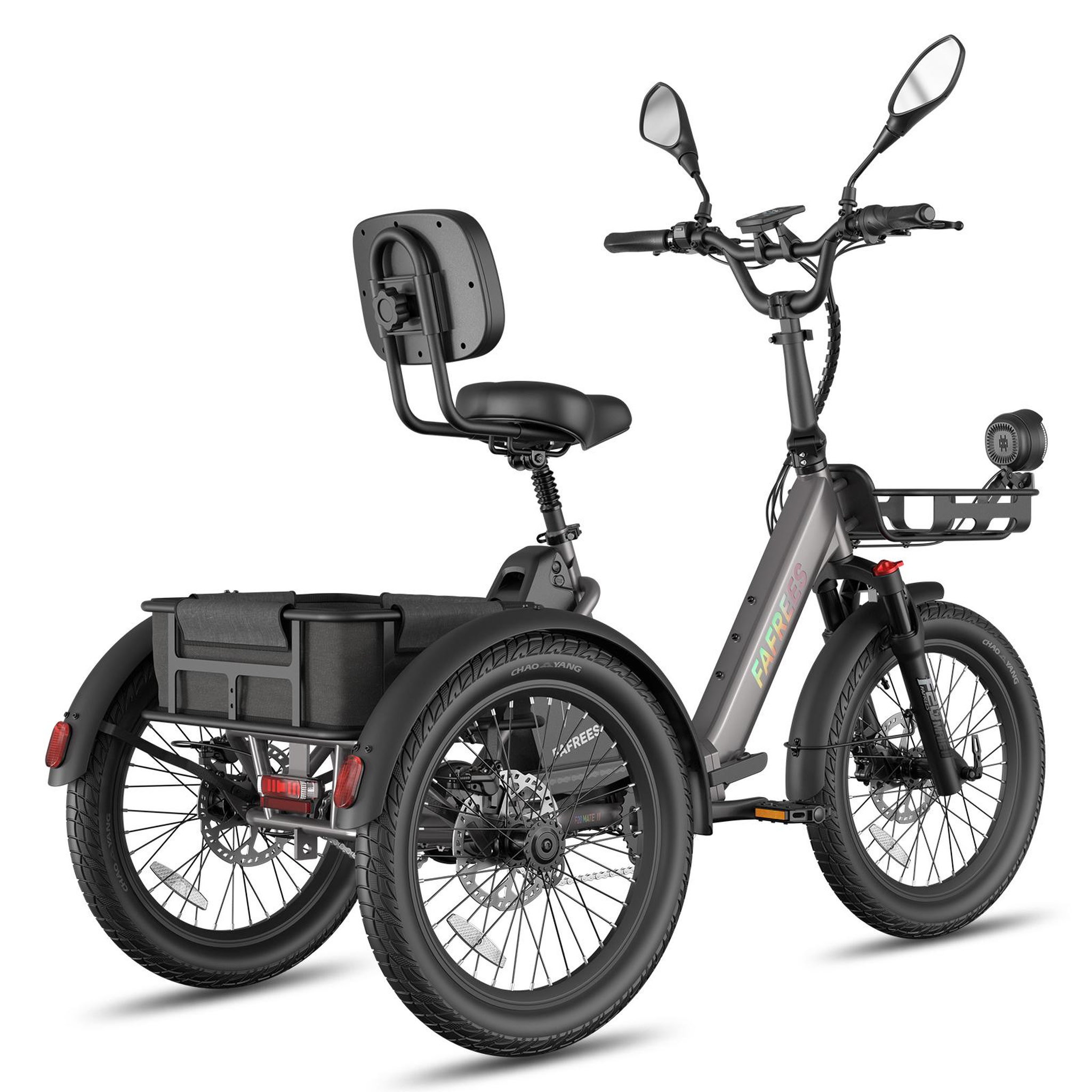 Voir la diapositive 6 : FAFREES Tricycle électrique fafrees f20 mate ii 21 ah