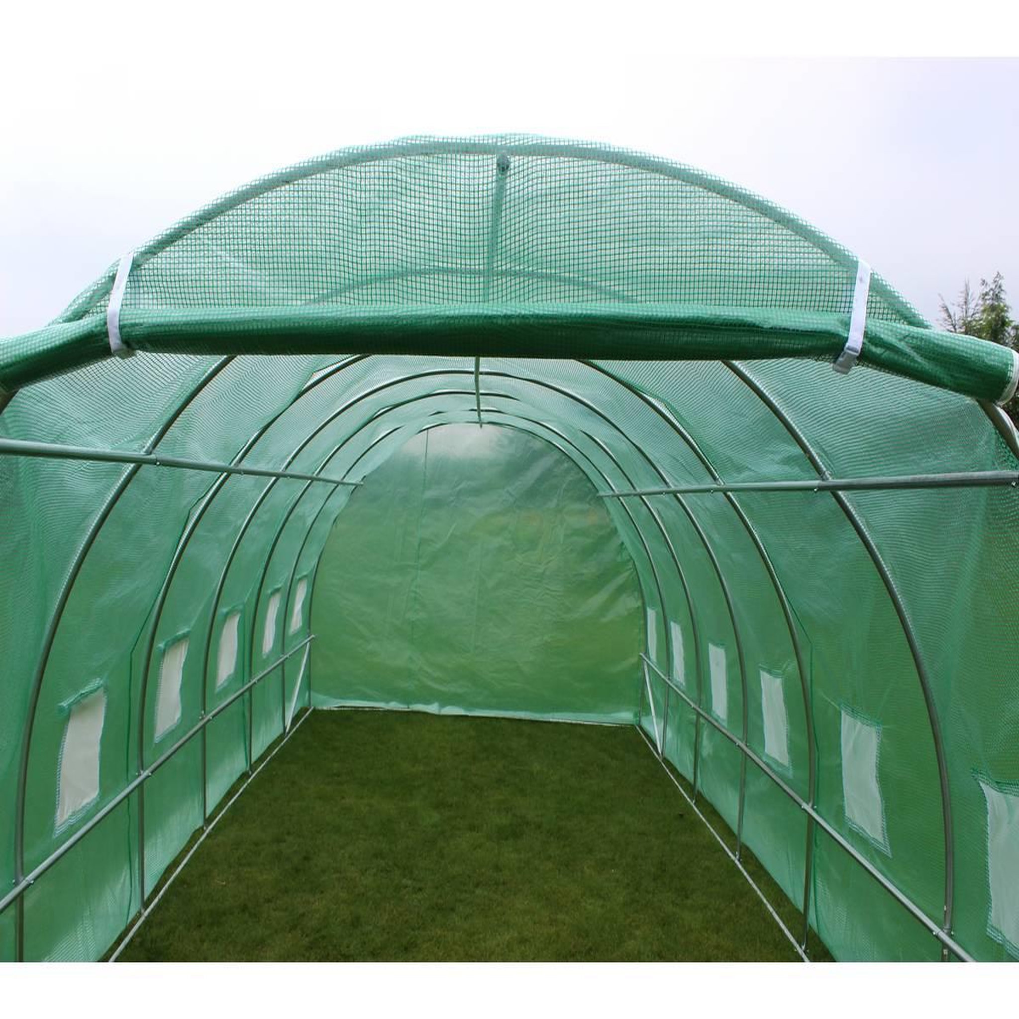 Voir la diapositive 4 : Habitat et Jardin SERRE TUNNEL DE JARDIN ALTHEA - 18M² - 6 X 3 X 2 M