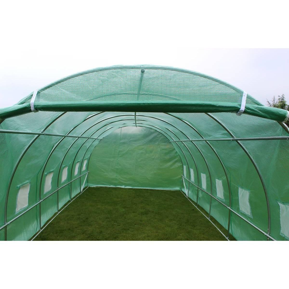 Habitat et Jardin SERRE TUNNEL DE JARDIN ALTHEA - 18M² - 6 X 3 X 2 M