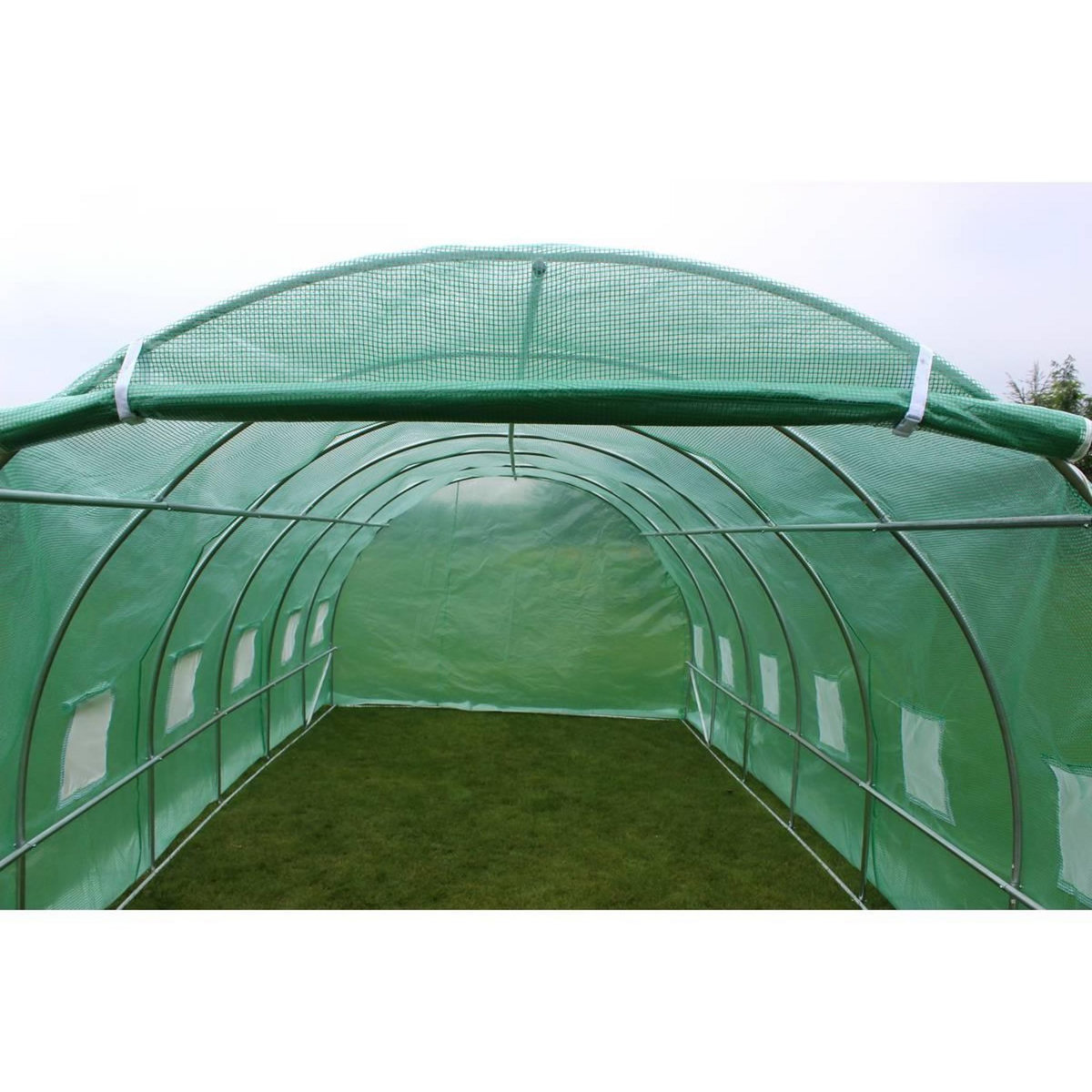 Habitat et Jardin SERRE TUNNEL DE JARDIN ALTHEA - 18M² - 6 X 3 X 2 M