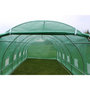 Voir la diapositive 4 : Habitat et Jardin SERRE TUNNEL DE JARDIN ALTHEA - 18M² - 6 X 3 X 2 M