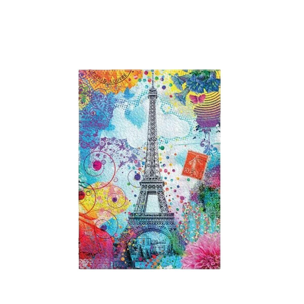 Nathan Puzzle Nathan Tour Eiffel Artistique