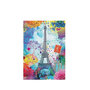 Voir la diapositive 3 : Nathan Puzzle Nathan Tour Eiffel Artistique