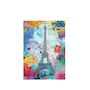 Voir la diapositive 3 : Nathan Puzzle Nathan Tour Eiffel Artistique