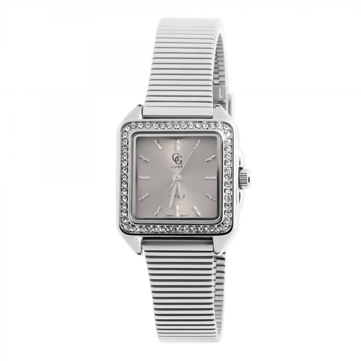 SC CRYSTAL Montre Tiana élégante ornée de Cristaux scintillants par SC Crystal