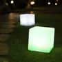 Lumisky Cube lumineux sans fil LED multicolore CARRY C30 Multicolore Polyéthylène H30CM