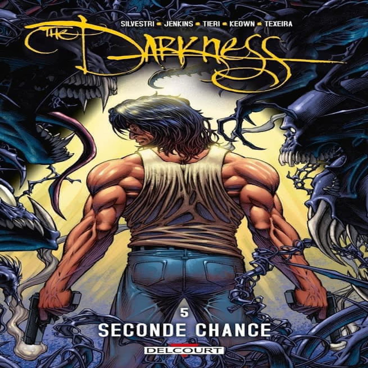 THE DARKNESS TOME 5 : SECONDE CHANCE, Jenkins Paul