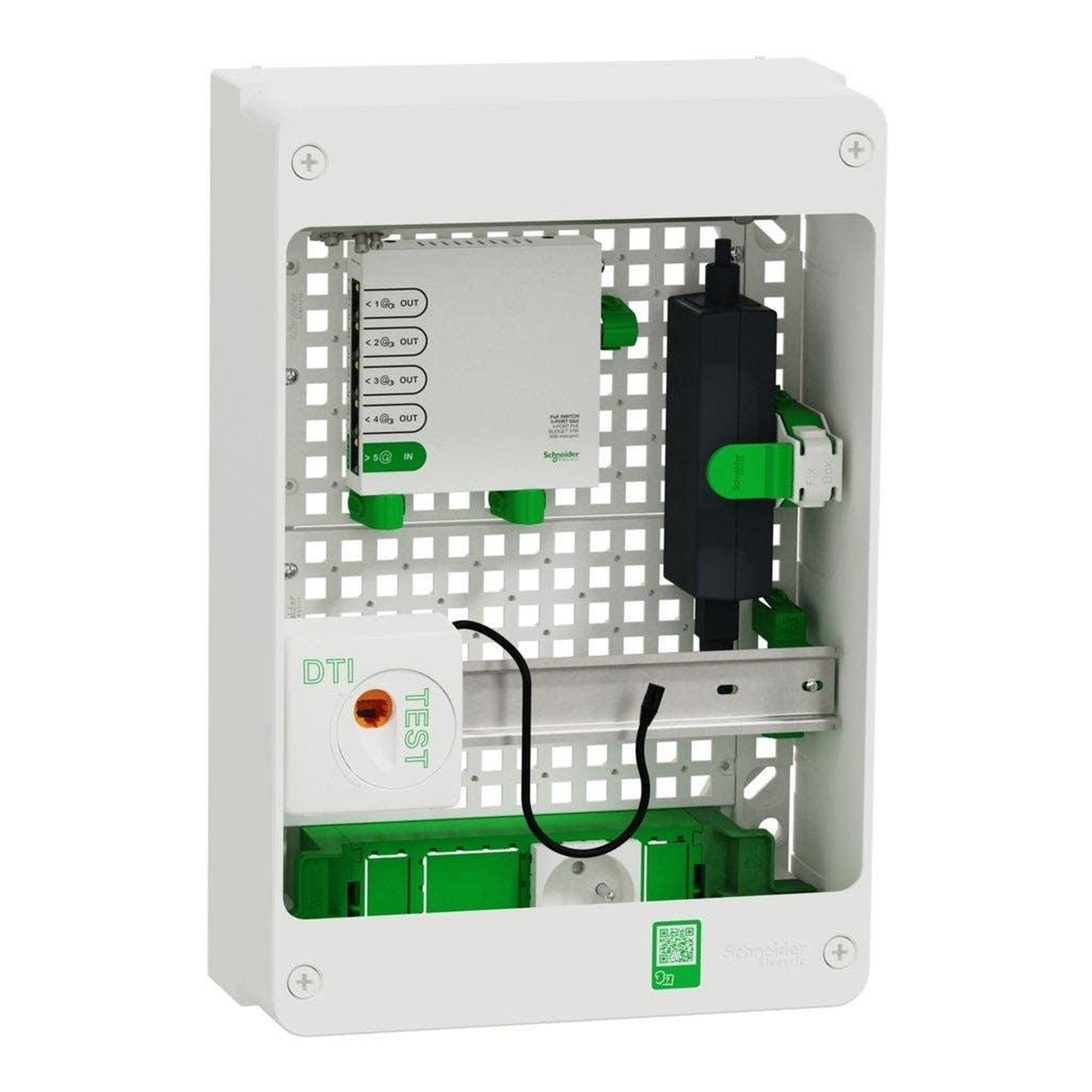 Schneider Electric Coffret vdi resi9 13 modules 2 r
