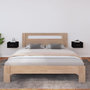Voir la diapositive 1 : VIDAXL Tables de chevet murales 2 pcs Noir 40x29,5x22 cm