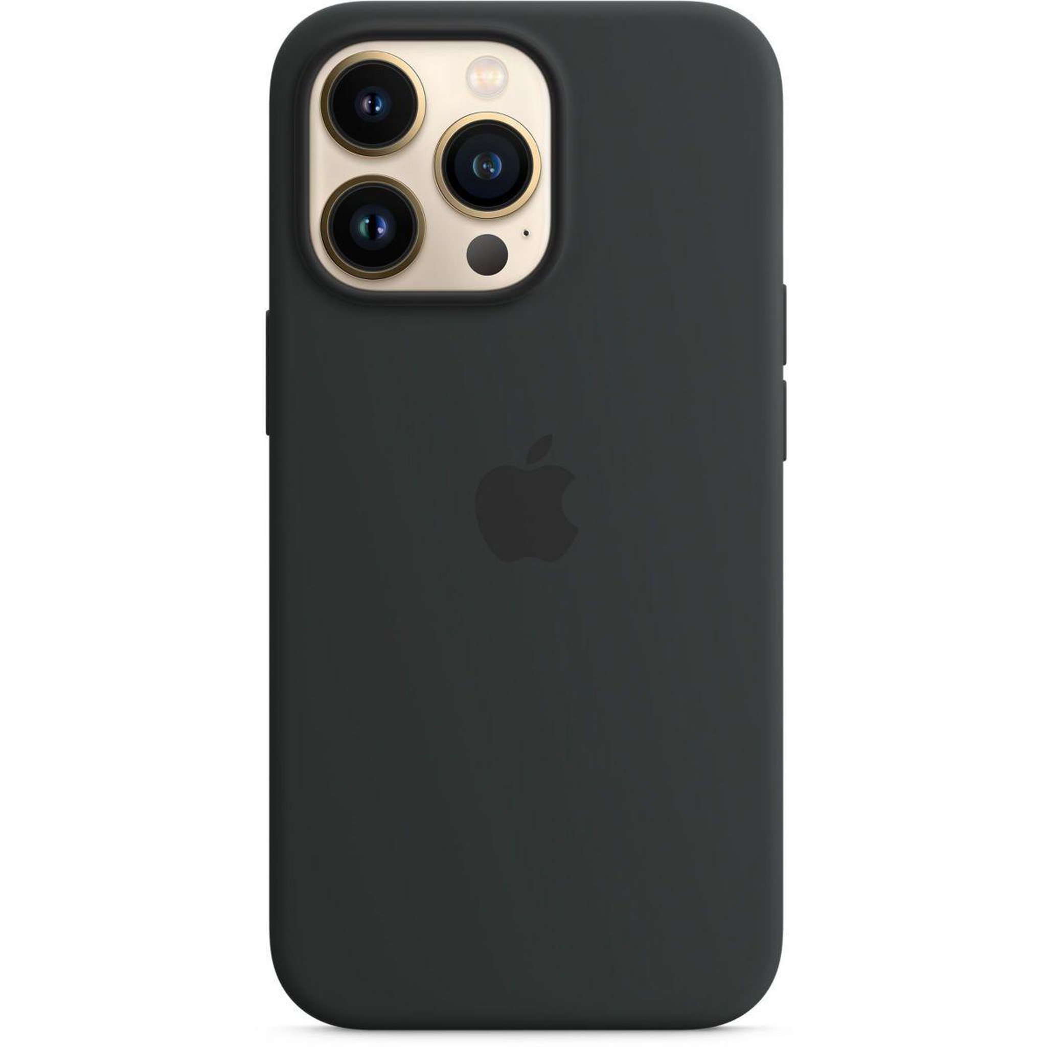 Voir la diapositive 3 : APPLE Coque iPhone 13 Silicone anthracite MagSafe