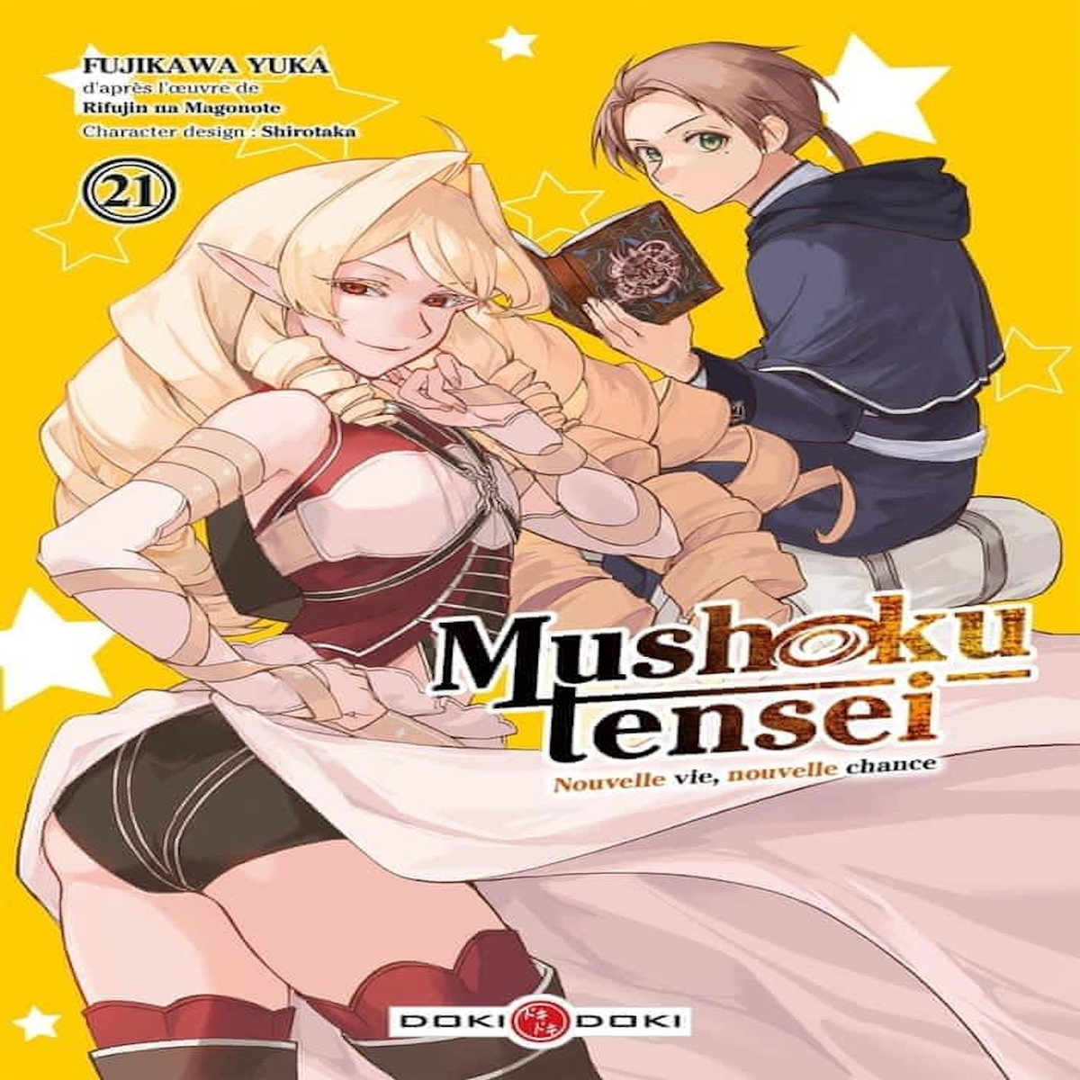 MUSHOKU TENSEI - NOUVELLE VIE, NOUVELLE CHANCE TOME 21 , Yuka Fujikawa