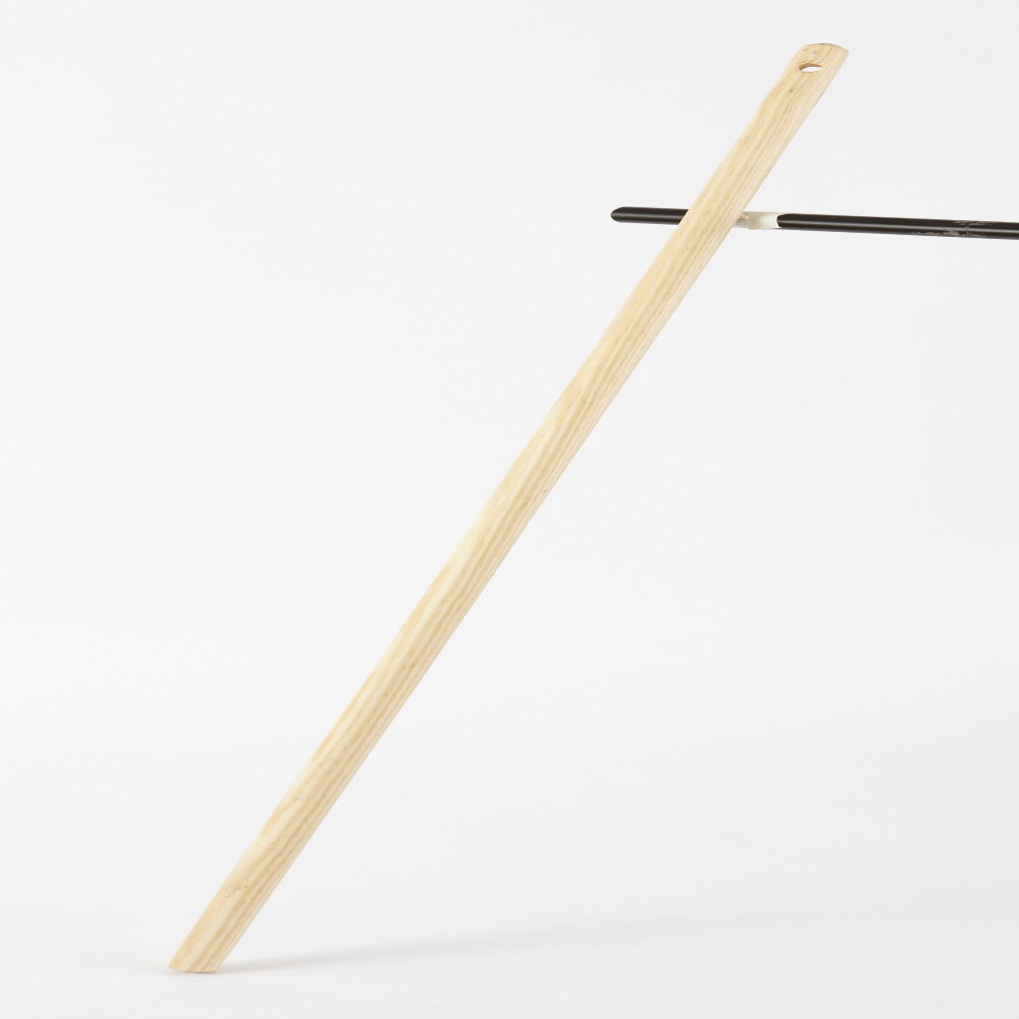 CENTRALE BRICO Manche pour balai cantonnier, L.140 cm