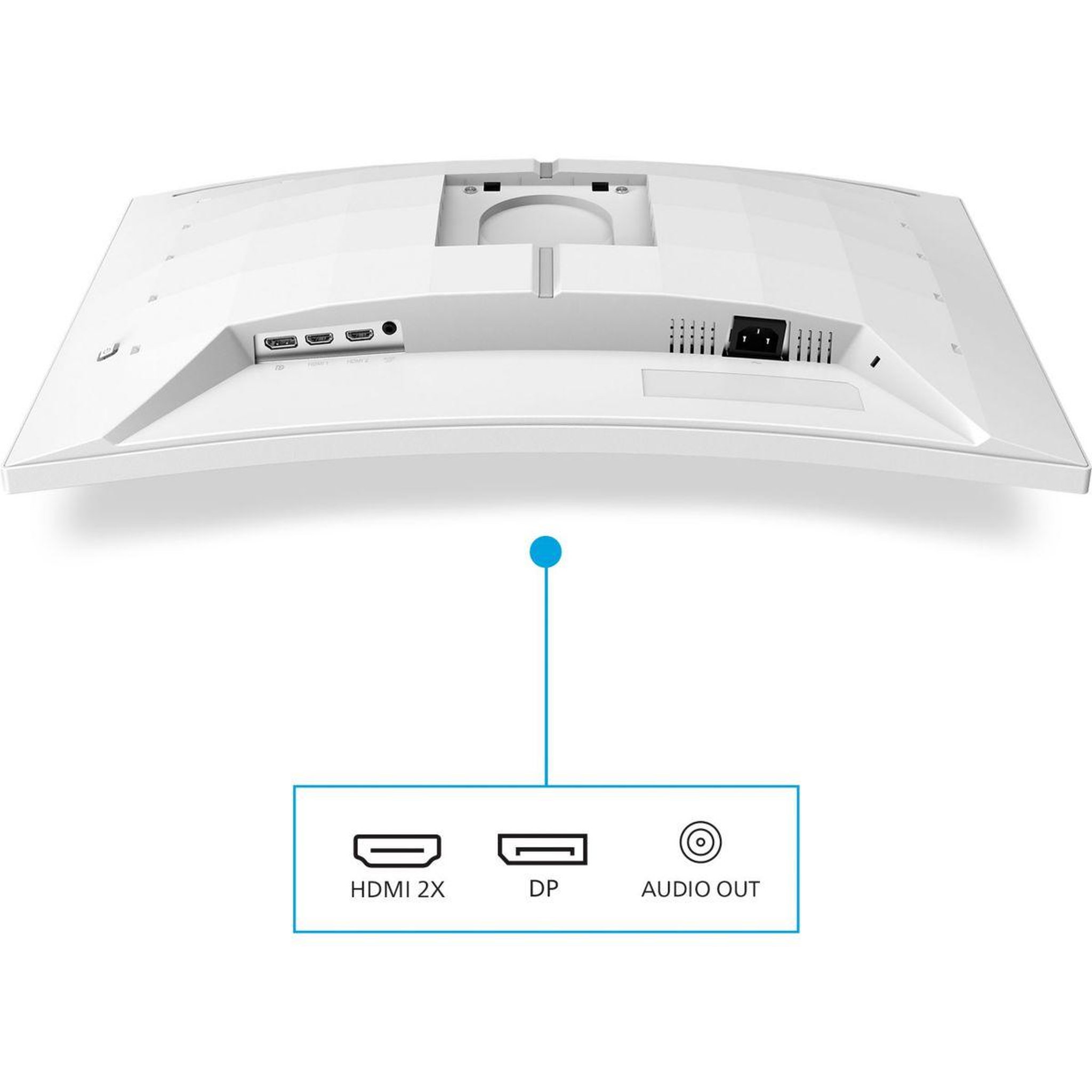 Voir la diapositive 5 : Philips Ecran pc gamer evnia 27m2c5501 27  incurvé qhd 180hz fast va hdr10 ambiglow