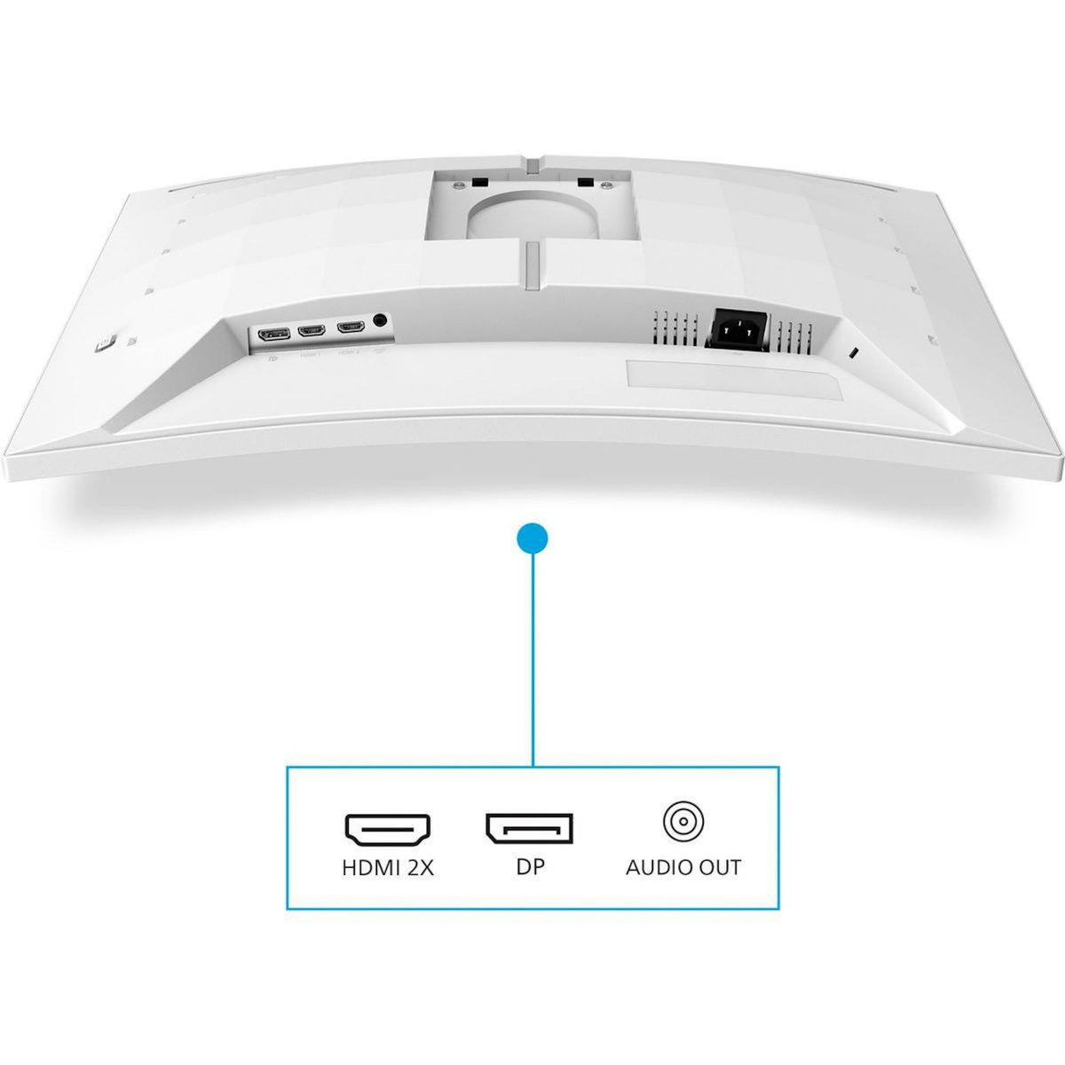 Philips Ecran PC Gamer 27M2C5501 Incurvé 27'' VA