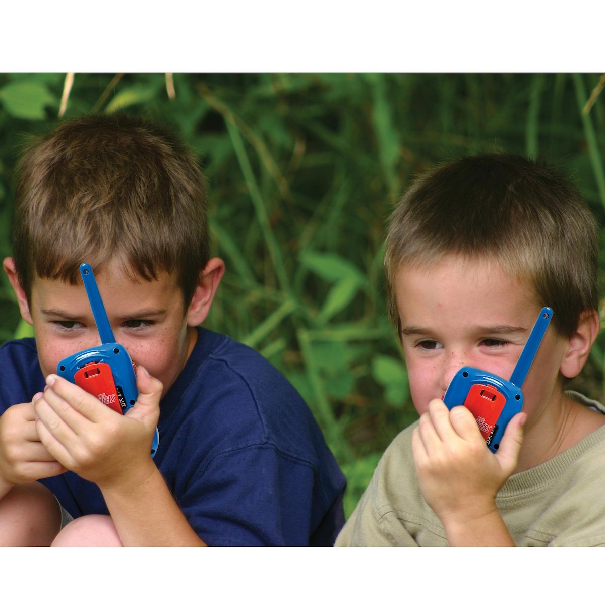 Lexibook Talkie-Walkies Avengers portée 100m