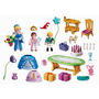 Voir la diapositive 3 : PLAYMOBIL 6854 - Princess - Salle à Manger pour Anniversaire Princier
