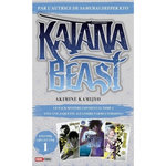 KATANA BEAST TOME 1 : PACK MYSTERE AVEC UNE JAQUETTE ALEATOIRE. EDITION COLLECTOR, Kamijyo Akimine
