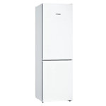 BOSCH Réfrigérateur combiné 60cm 324l nofrost blanc - kgn36vwed