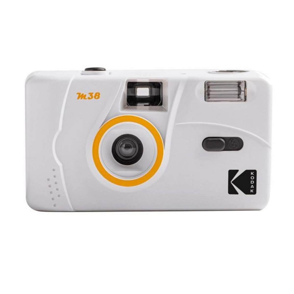 Kodak Appareil photo argentique Kodak M38 Blanc Réutilisable