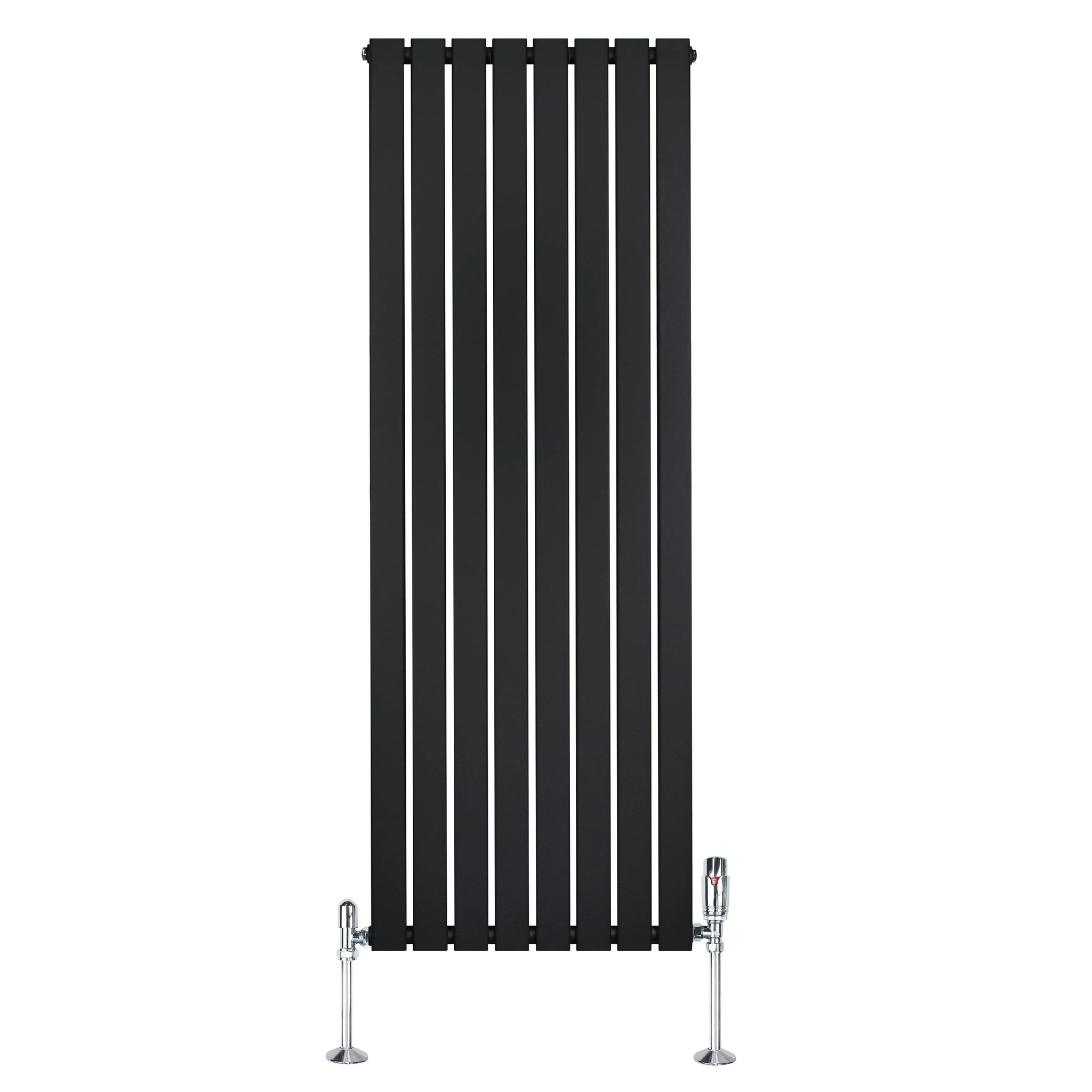 Voir la diapositive 2 : MONSTERSHOP Radiateur plat à 1 panneau & vannes - 1600 x 560 mm