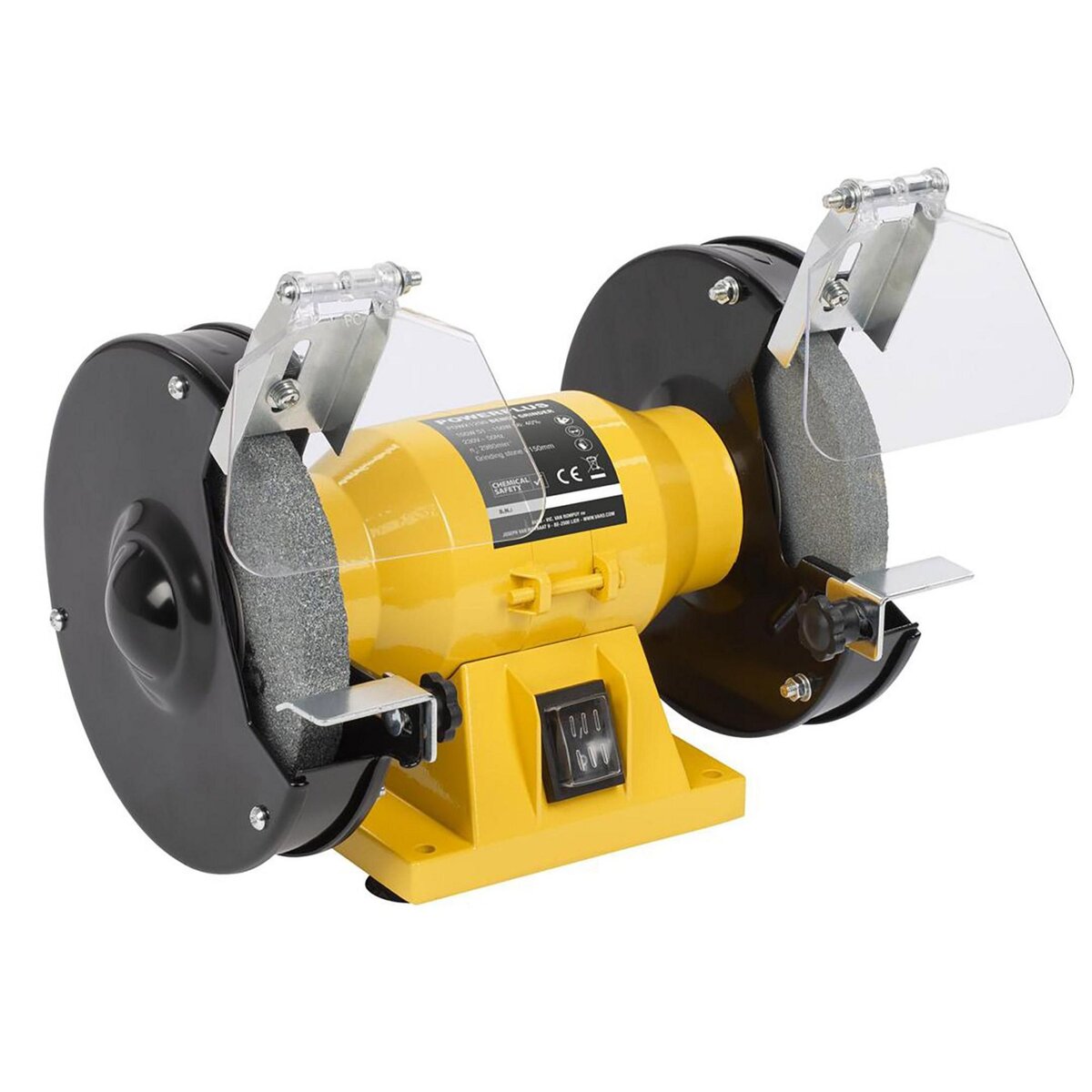 POWERPLUS Touret à meuler d'établi 150w POWERPLUS