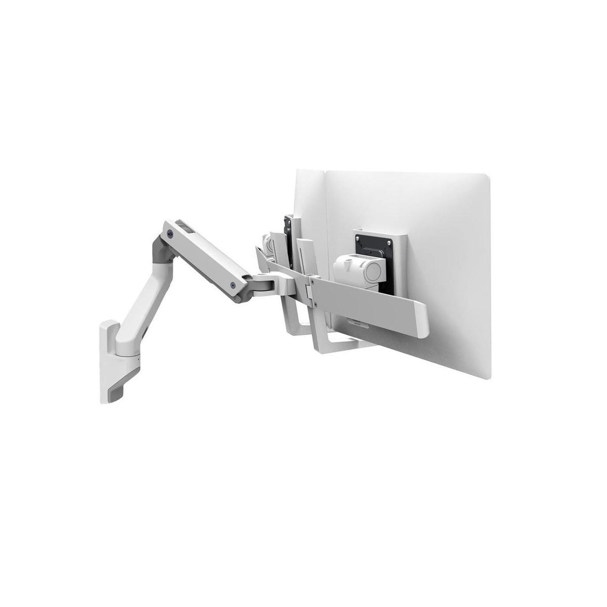 Voir la diapositive 3 : Ergotron Ergotron 45-479-216 support d'écran plat pour bureau 81,3 cm (32 ) blanc mur