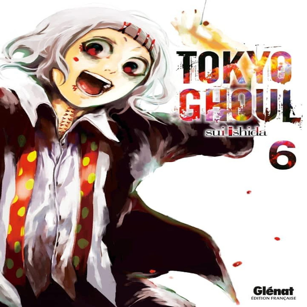 TOKYO GHOUL TOME 6, Ishida Sui