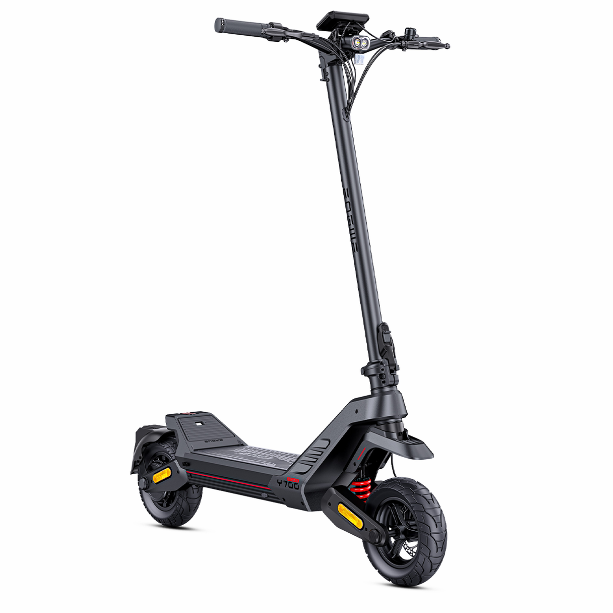 Voir la diapositive 3 : ENGWE Trottinette électrique urbaine ENGWE Y700, 10 pouces, suspension intégrale, noire