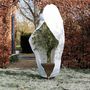 Voir la diapositive 4 : NATURE Nature Couverture d'hiver a fermeture eclair 70 g/m² Blanc 2,5x2,5x3 m