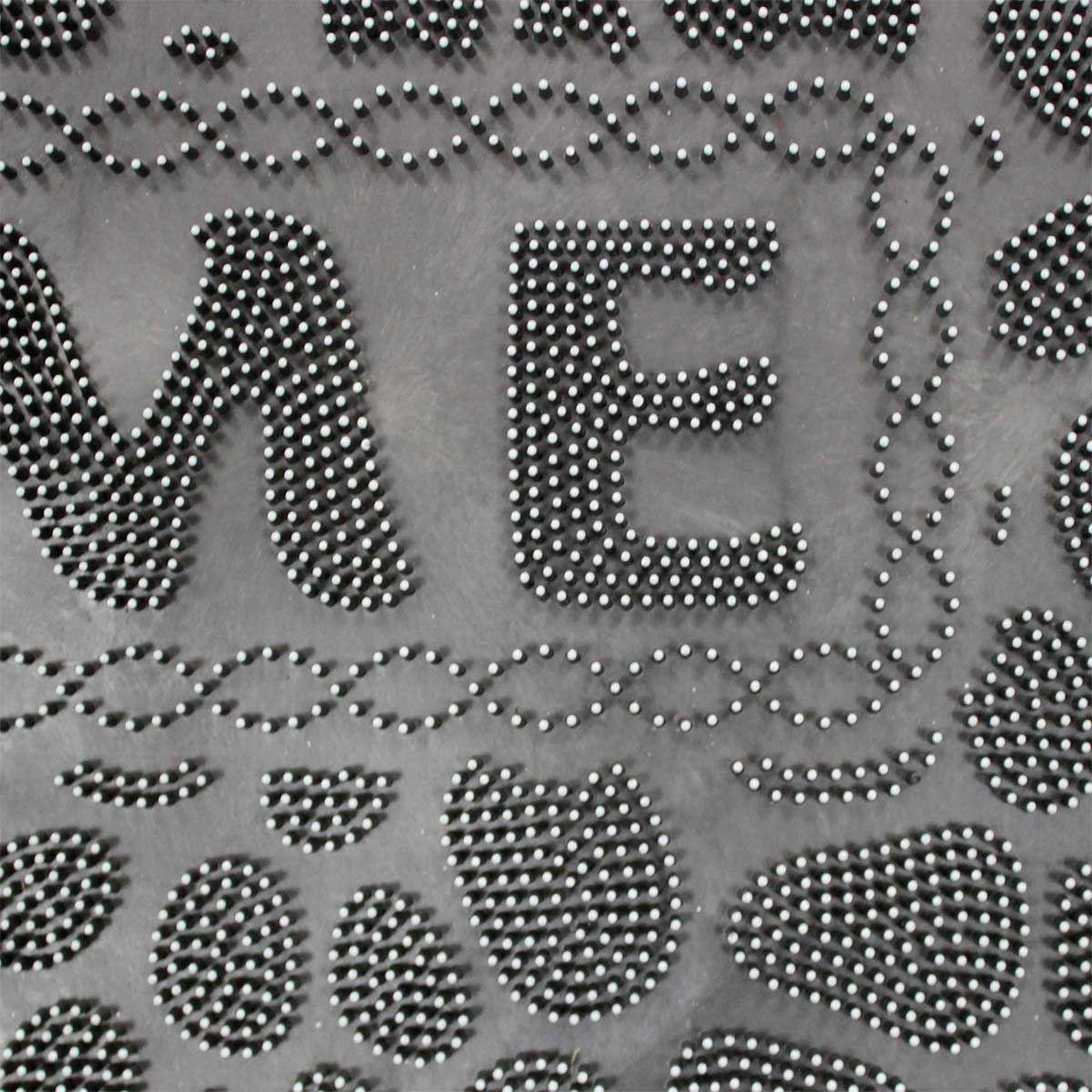 Voir la diapositive 2 : Douceur d'Intérieur Tapis d'Entrée Grattoir  Venida  44x74cm Gris