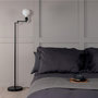 Voir la diapositive 4 : Paris Prix Lampadaire Design  Virro  126cm Noir