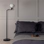 Voir la diapositive 4 : Paris Prix Lampadaire Design  Virro  126cm Noir