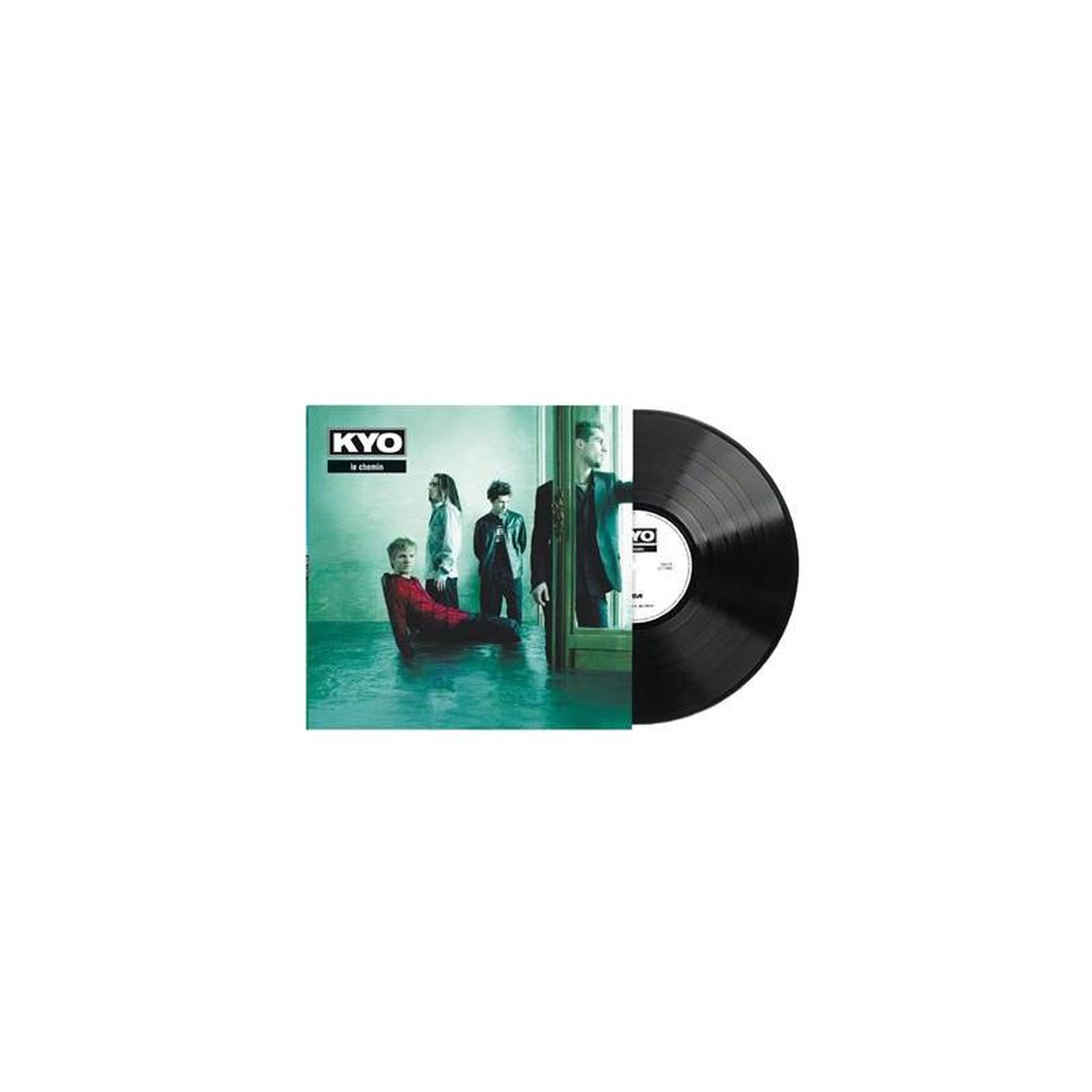 Kyo – le chemin (réédition) vinyle lp 33 tours 30 cm noir, 1 disque, 11 titres