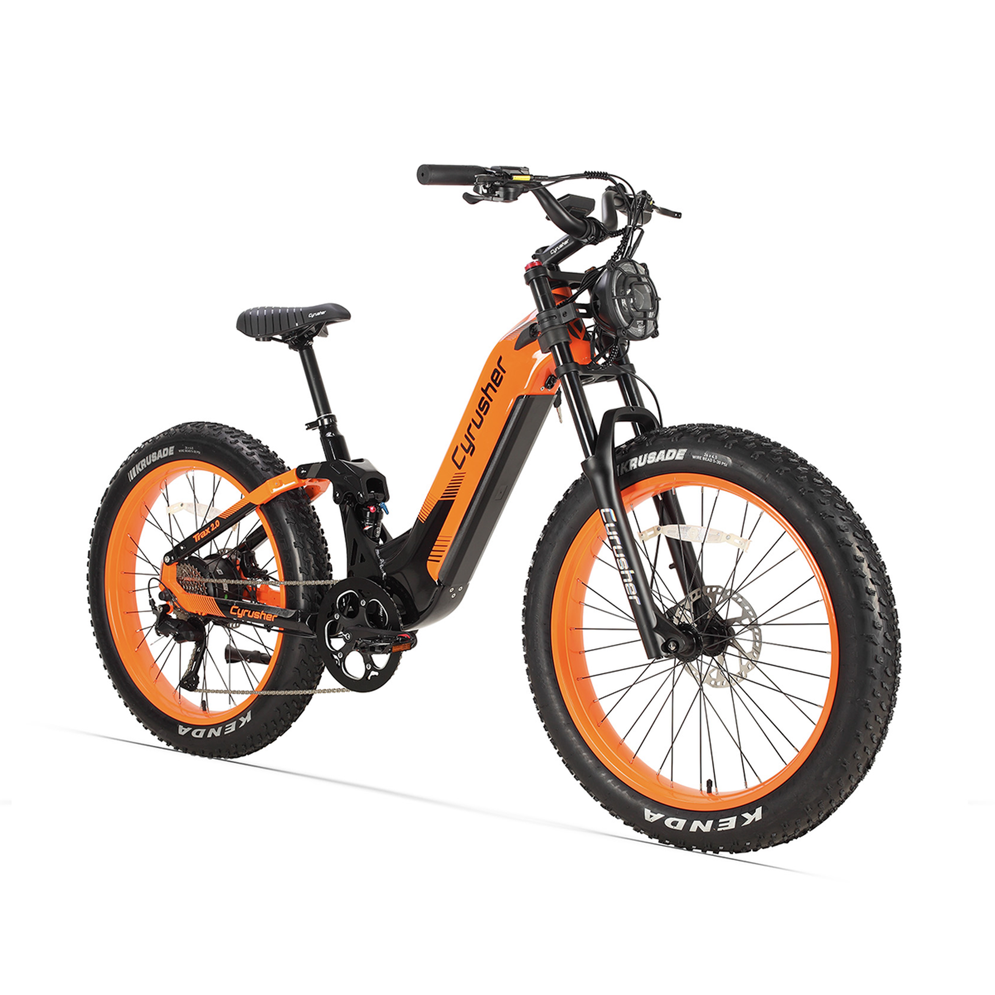 Voir la diapositive 2 : CYRUSHER VTT électrique Cyrusher Trax 2.0