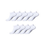 UMBRO Lot de 9 paires de chaussettes socquettes Umbro Blanc. Coloris disponibles : Blanc