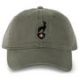 Voir la diapositive 2 : AULP Casquette Dad Cap Base Kaki